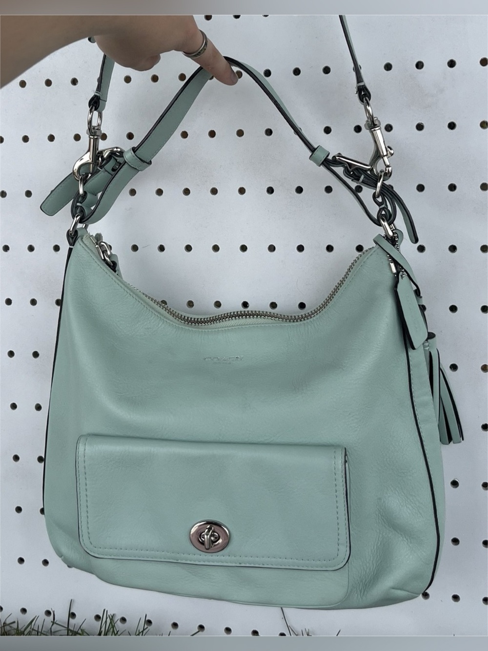 Coach Legacy Courtenay Hobo Bag 22381